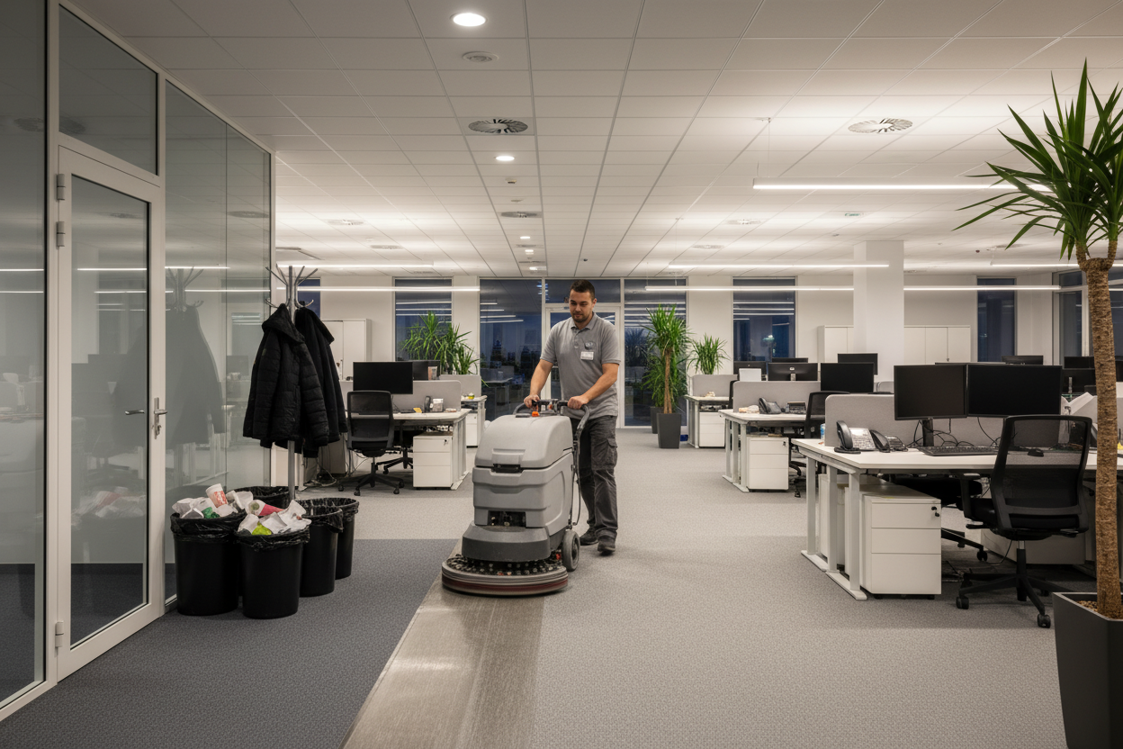 Entretien de locaux professionnels et bureaux a Cergy